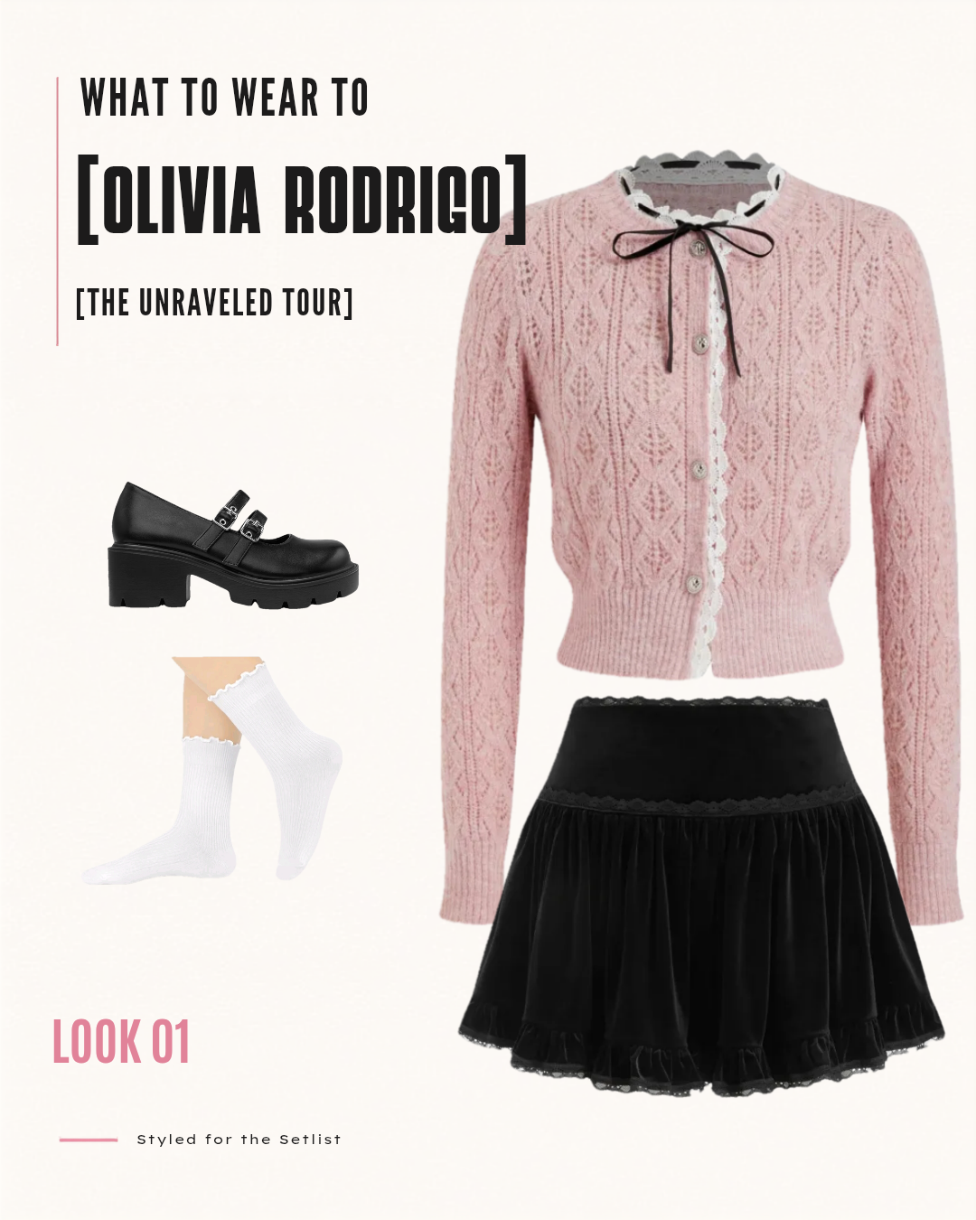What to Wear to Olivia Rodrigo: The Unraveled Tour