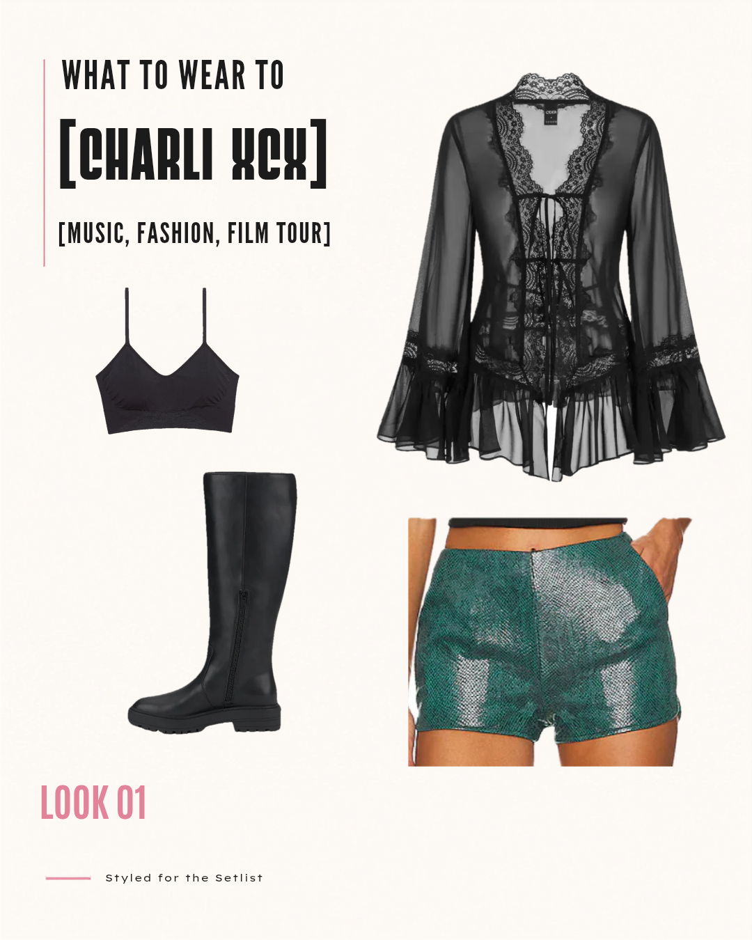 What to Wear to Charli XCX: Music, Fashion, Film Tour