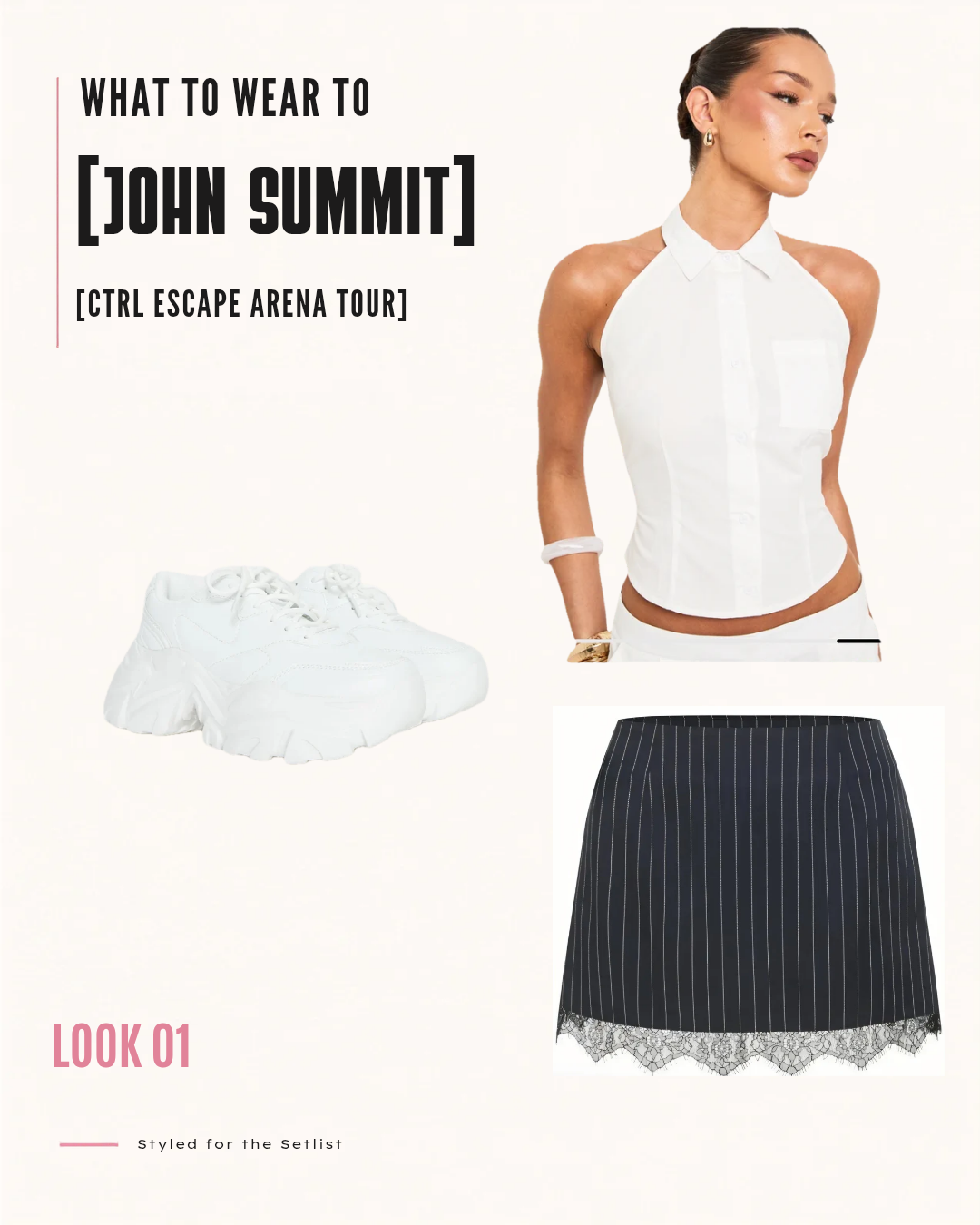 What to Wear to John Summit: The CTRL ESCAPE Arena Tour