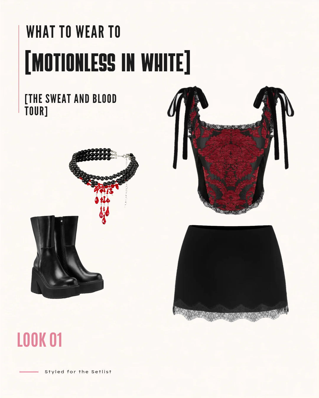 What to Wear to Motionless in White: The Sweat and Blood Tour
